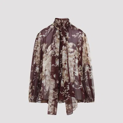 Moncler Padded Wool Zip-up Cardigan In Purple