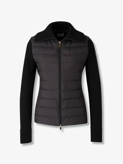 MONCLER MONCLER PADDED ZIP CARDIGAN