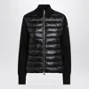 MONCLER MONCLER PADDED ZIP CARDIGAN