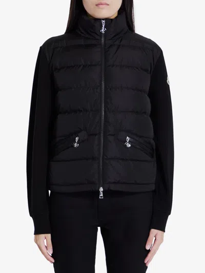 Moncler Black Padded Down Jacket