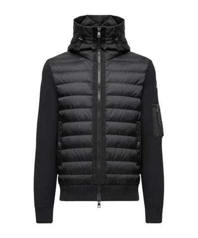 MONCLER PADDED ZIP-UP CARDIGAN