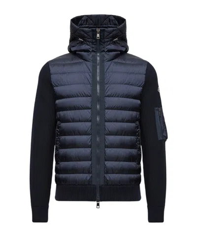 MONCLER MONCLER PADDED FRONT ZIP JACKET