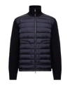 Moncler Cardigan Zippé Matelassé