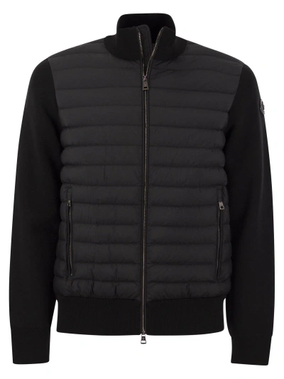 Moncler Padded Zip-up Cardigan In Default Title