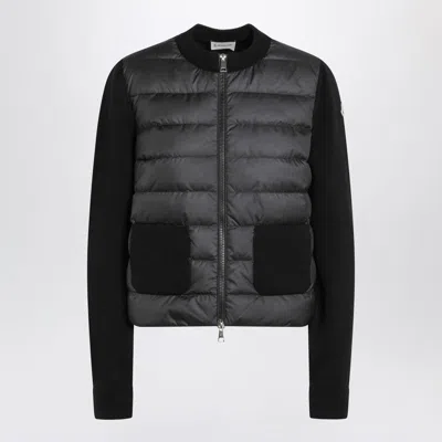 MONCLER MONCLER PADDED ZIP-UP CARDIGAN