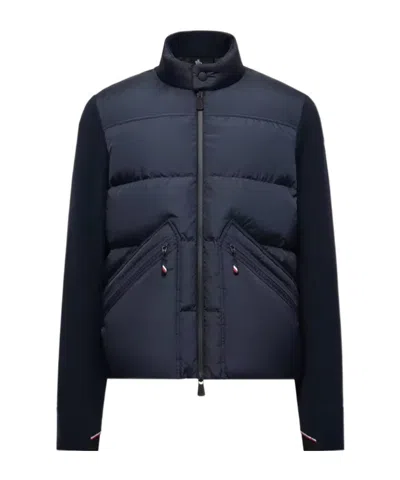 MONCLER MONCLER GRENOBLE QUILTED ZIP-UP JACKET