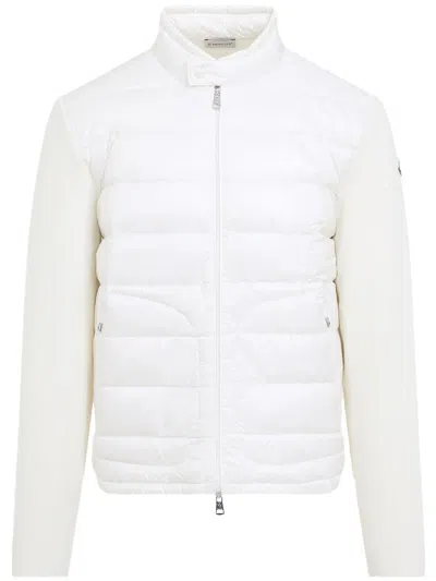 MONCLER PADDED ZIP-UP CARDIGAN