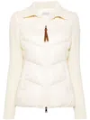 Moncler Gast Down Jacket In White