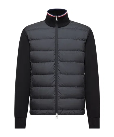 MONCLER MONCLER ENFANT HIGH NECK QUILTED JACKET