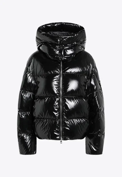 MONCLER PADDED ZIP-UP DOWN JACKET