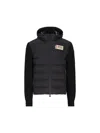 Moncler Sweaters In Black