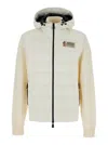 Moncler Grenoble Cardigan In White