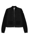 Moncler Padded Zip-up Jacket In 黑色