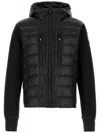 Moncler Cardigan In Black