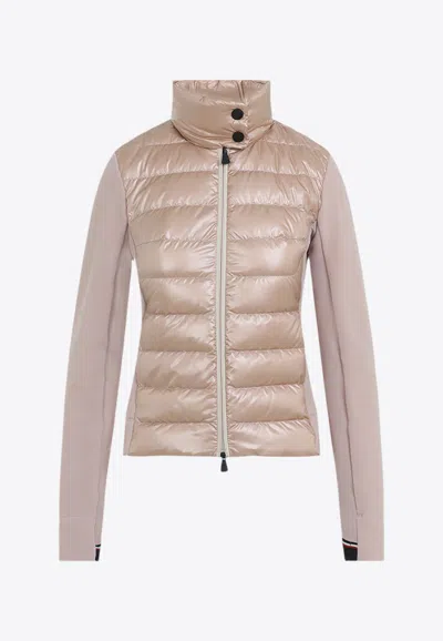 MONCLER PADDED ZIP-UP JACKET