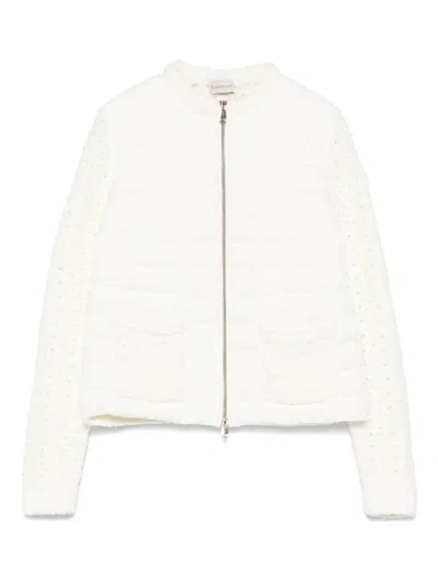 MONCLER PADDED ZIP-UP JACKET
