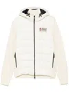 Moncler Grenoble Cardigan In White