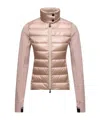 Moncler Padded Zip-fastening Jacket In Pink