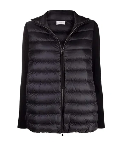 MONCLER PADDED ZIP-UP JACKET