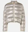 Moncler Pailly Down Bomber Jacket In Black