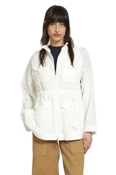 Moncler Paletuvier Jacket In White