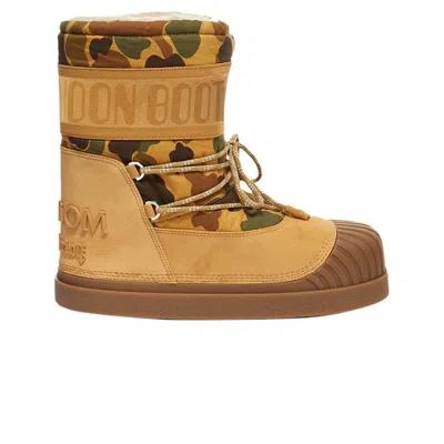 Pre-owned Moncler Palm Angels X  Genius 8 'camo' | Brown | Men's Size 39