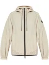 Moncler Panat Jacket In Neutrals