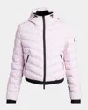 Moncler Pandelon Hooded Down Puffer Jacket