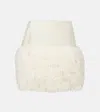 Moncler Paneled Miniskirt In Multi