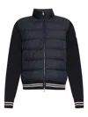 Moncler Jacket In Blue