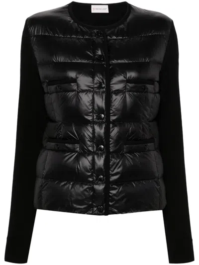 MONCLER PANELLED-DESIGN JACKET