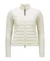 Moncler Panelled-design Jacket In White