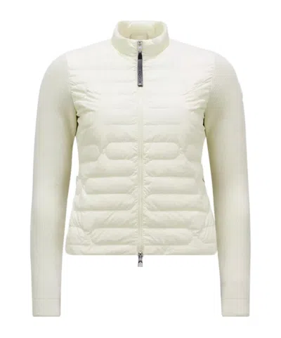 Moncler Panelled-design Jacket In White