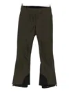 Moncler Panelled Gore-tex Ski Bottoms In Green