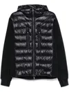 Moncler Althaus Quilted Micro-ripstop Down Jacket In Black