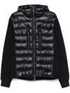 Moncler Althaus Quilted Micro-ripstop Down Jacket In Black