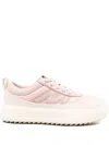 Moncler "monpulse Altive" Sneakers In Pink