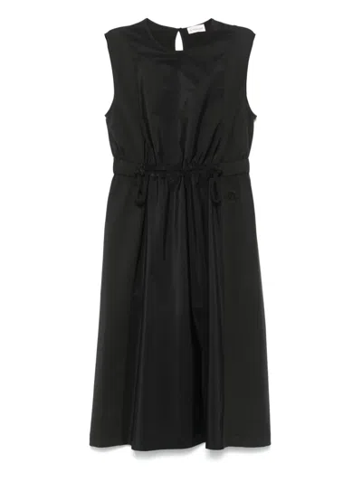 Moncler Dress In Black