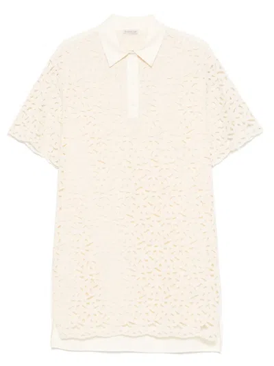MONCLER PANELLED MINI DRESS