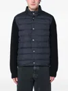 Moncler Long Sleeve Down Jacket In 蓝色