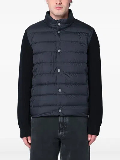 MONCLER PANELLED PADDED JACKET