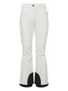 Moncler Panelled Ski Trousers In White