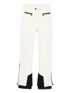 Moncler Tech-poplin Ski Pants In White
