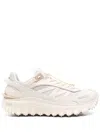 Moncler Panelled Sneakers In Neutrals