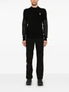 Moncler Sweaters In Black