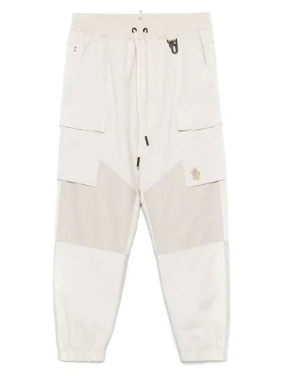 MONCLER PANELLED TROUSERS