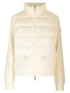 MONCLER MONCLER PANELLED ZIP