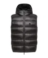 Moncler Panestrel Down Vest In Black