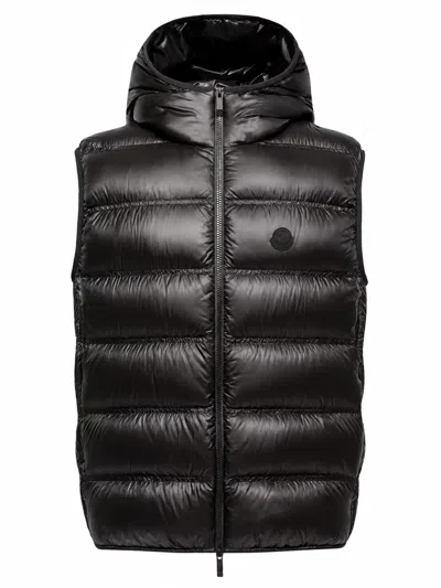 Moncler Panestrel Vest In Black