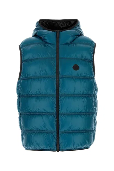 Moncler Panestrel Vest In Blue